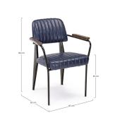 vintage kek borszek karfas loft etkezoszek modern retro butor formavivendi  lakberendezesi aruhaz vas etterem bisztro indusztrial stilusu butorok etterem amerikai.jpg